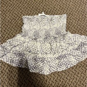 ISABELLES CABINET ruffle skirt